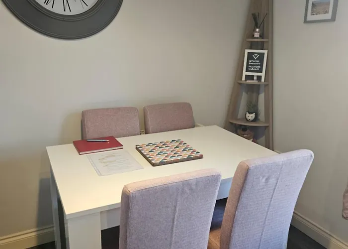 Blue Bay View - One Bed Apartment @ The Bay, Filey