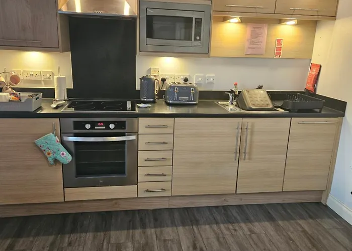 Blue Bay View - One Bed Apartment @ The Bay, Filey