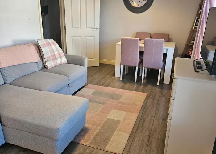 Blue Bay View - One Bed Apartment @ The Bay, Filey