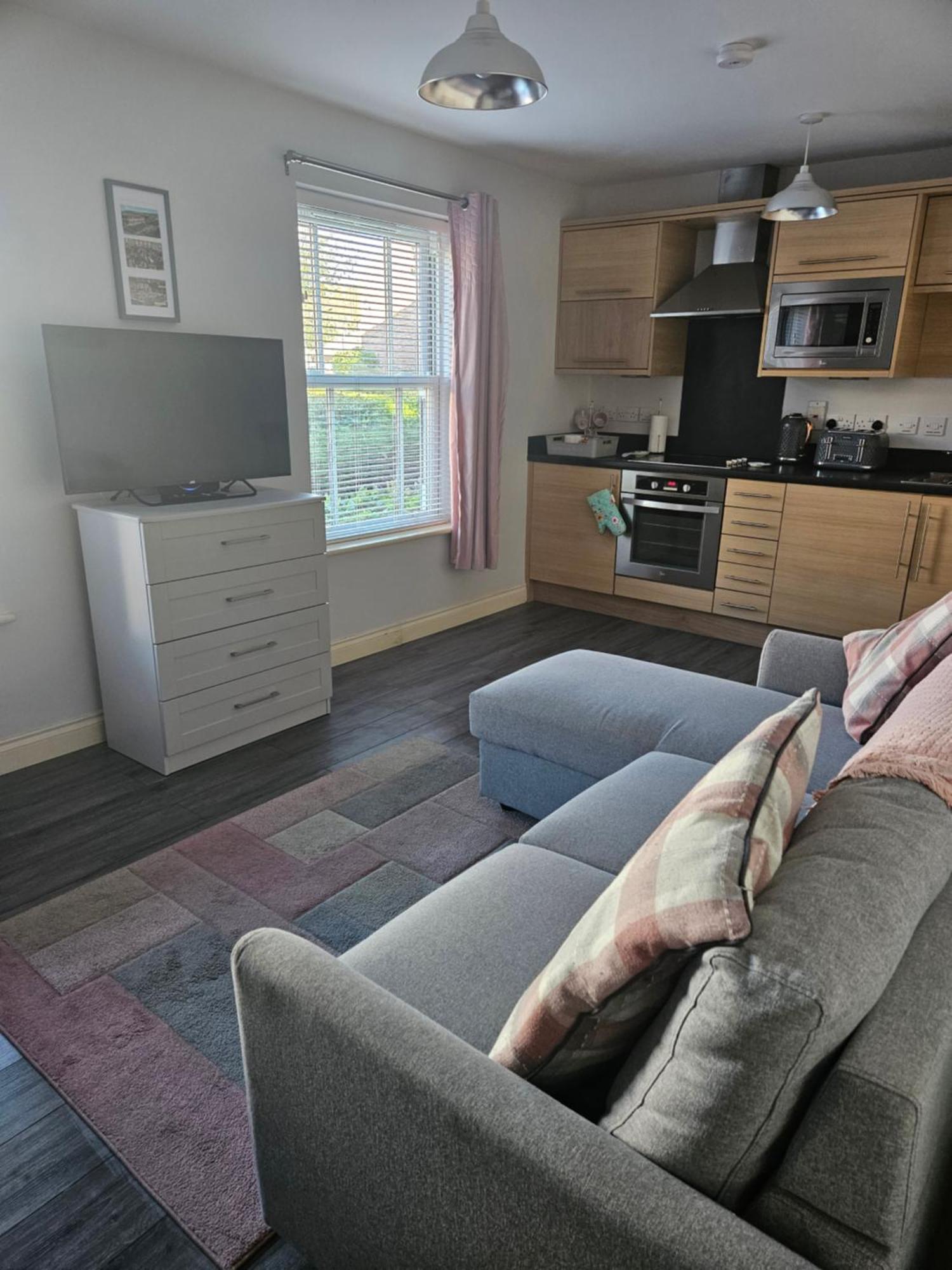 Blue Bay View - One Bed @ The Bay, Filey Apartment *