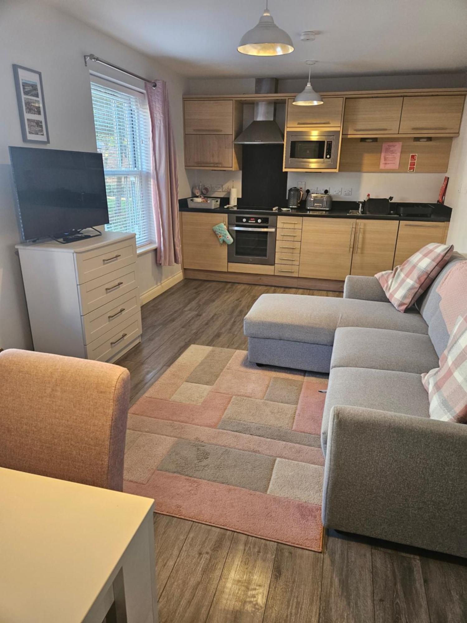 Blue Bay View - One Bed @ The Bay, Filey * Reighton